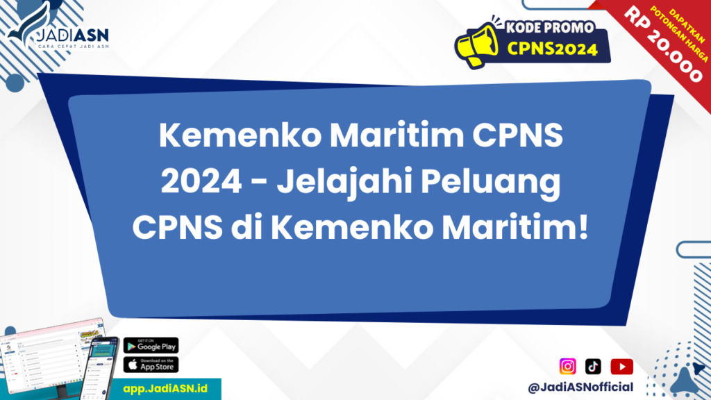 Kemenko Maritim CPNS 2024 