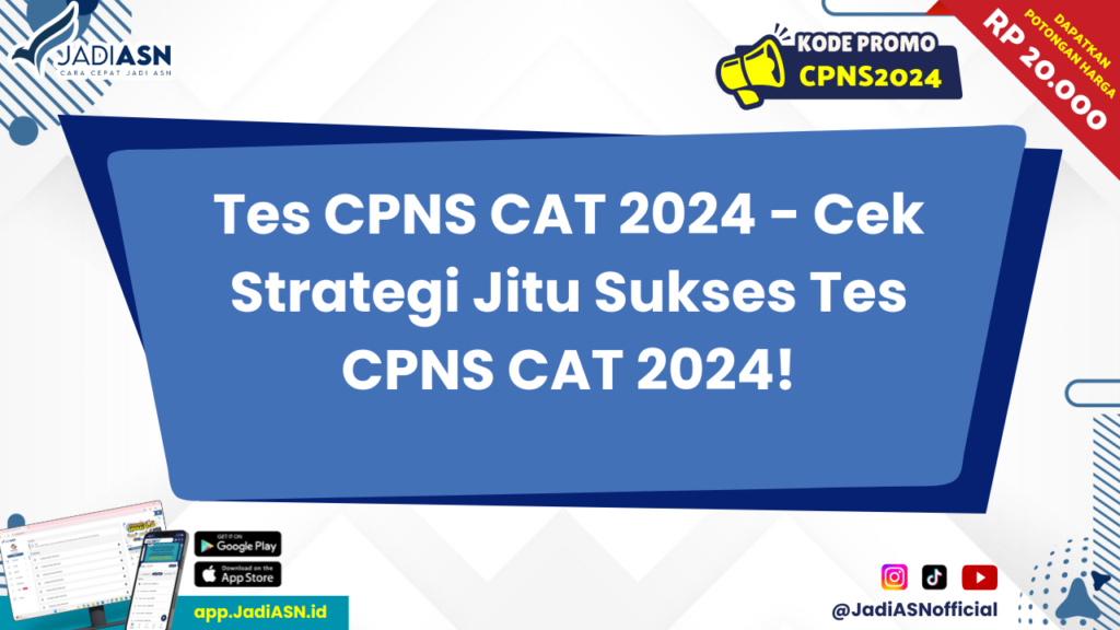 Tes CPNS CAT 2024