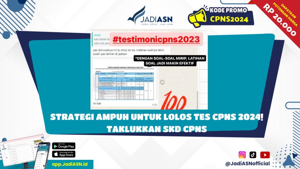 Tes SKD CPNS 2024