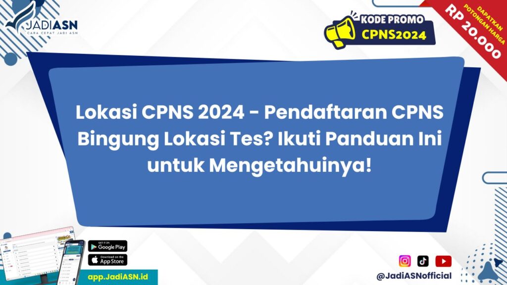 Lokasi CPNS 2024