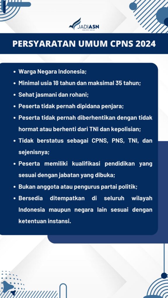 Lulusan Apa Saja Yang Bisa Daftar CPNS