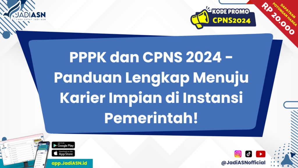 PPPK dan CPNS 2024 