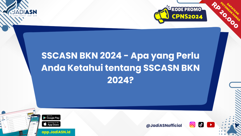 SSCASN BKN 2024