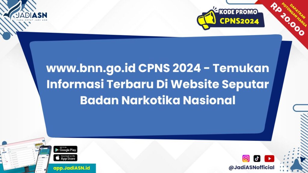 www.bnn.go.id CPNS 2024