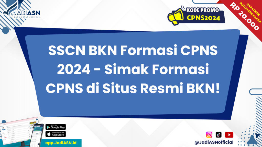 SSCN BKN Formasi CPNS 2024 