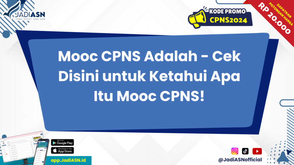 Mooc CPNS Adalah 