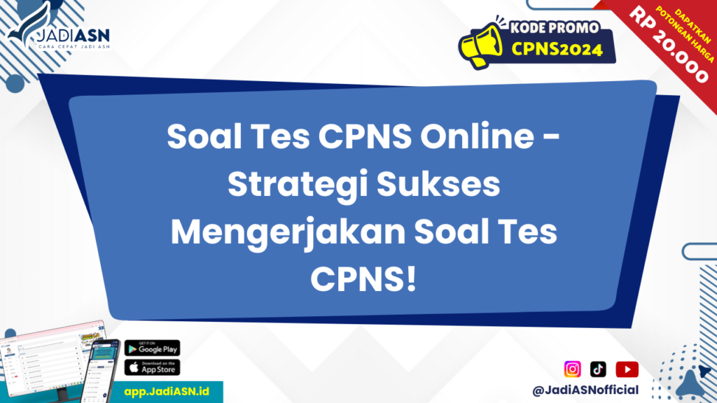 Soal Tes CPNS Online