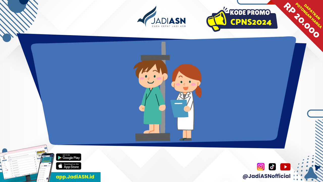 Tes Kelamin CPNS - Simak Ketentuan Tes Fisik Apa Saja di CPNS!