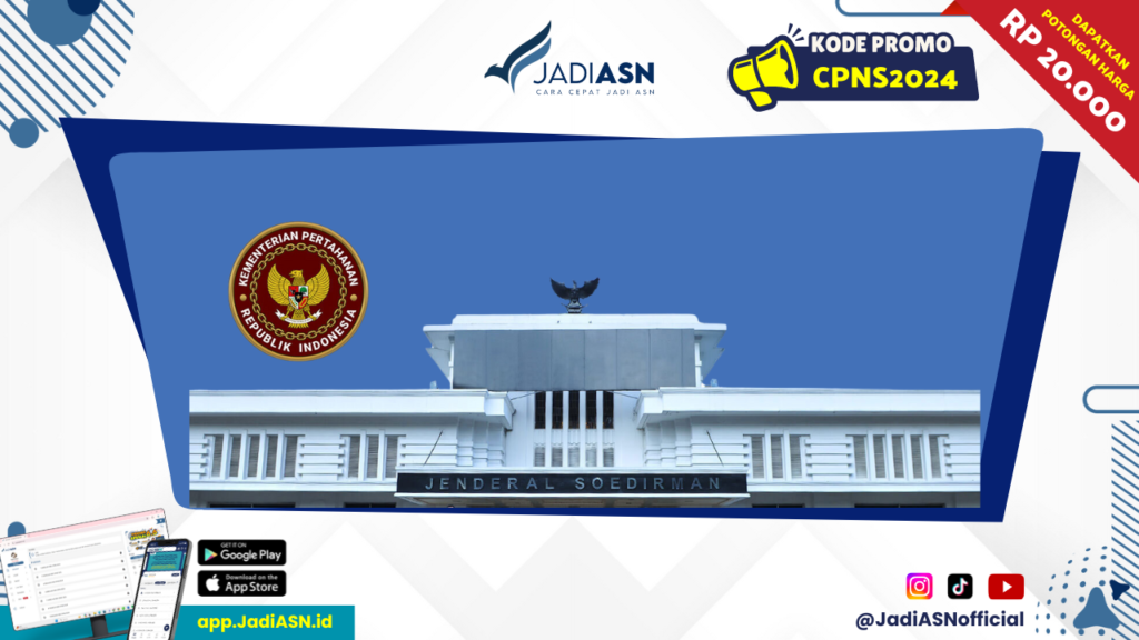 Tes CPNS Kemhan 2024 - Tes CPNS Kemhan Apakah Sulit? Cek Contohnya Disini!