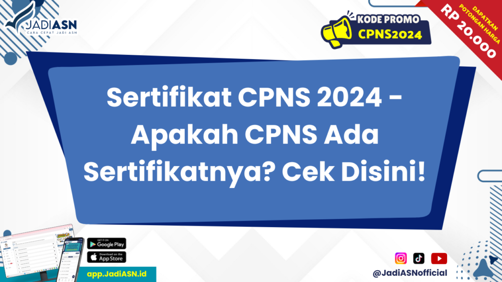 Sertifikat CPNS 2024 