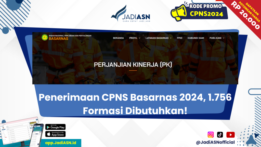 penerimaan cpns basarnas 2024