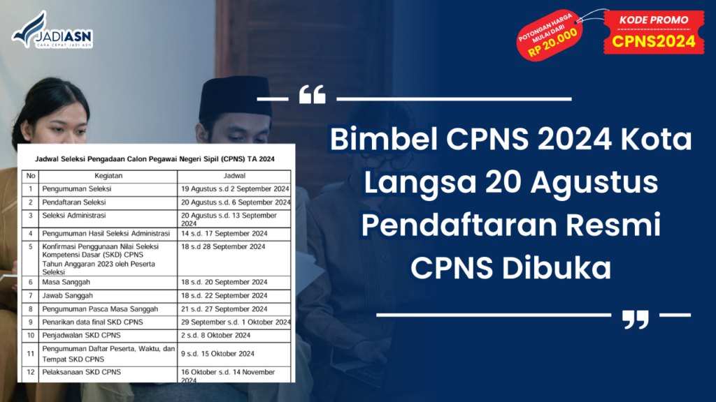 CPNS 2024 Kota Langsa