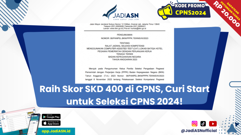 Apa Saja Tes CPNS 2024