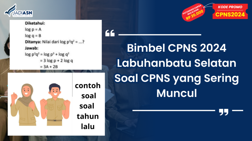 CPNS 2024 Labuhanbatu Selatan