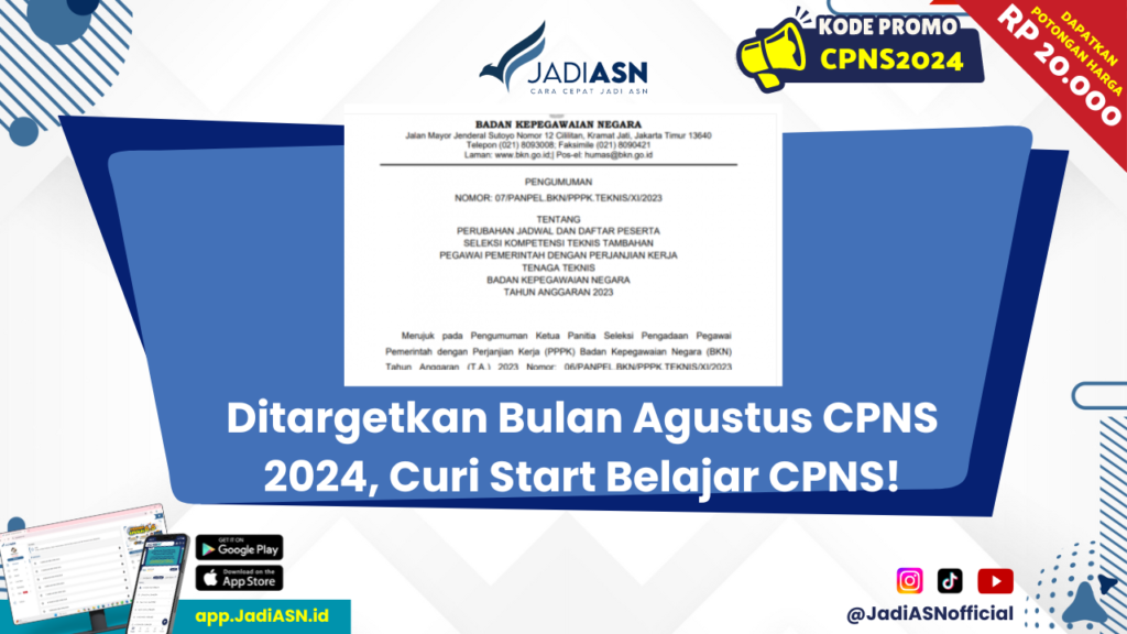 kapan cpns 2024 dibuka sma