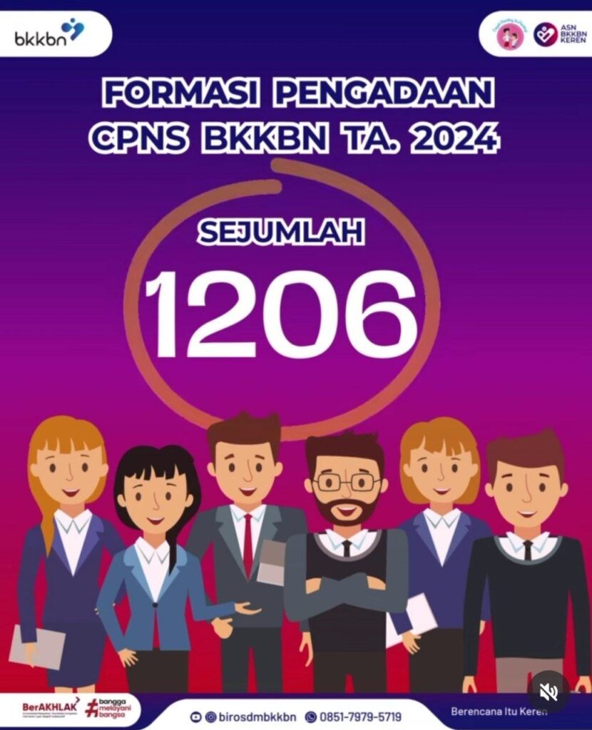 Formasi CPNS BKKBN 2024 PDF