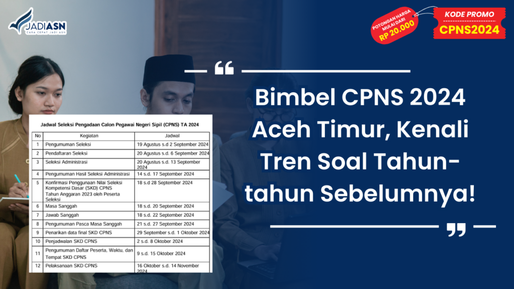 CPNS 2024 Aceh Timur