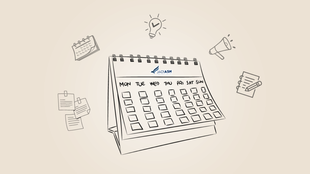 Kalender Jadwal CPNS 2024