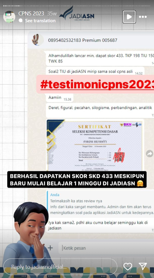 Rekomendasi Buku Tes CPNS 2024 