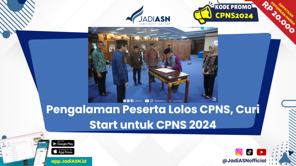 Kapan Pendaftaran CPNS 2024