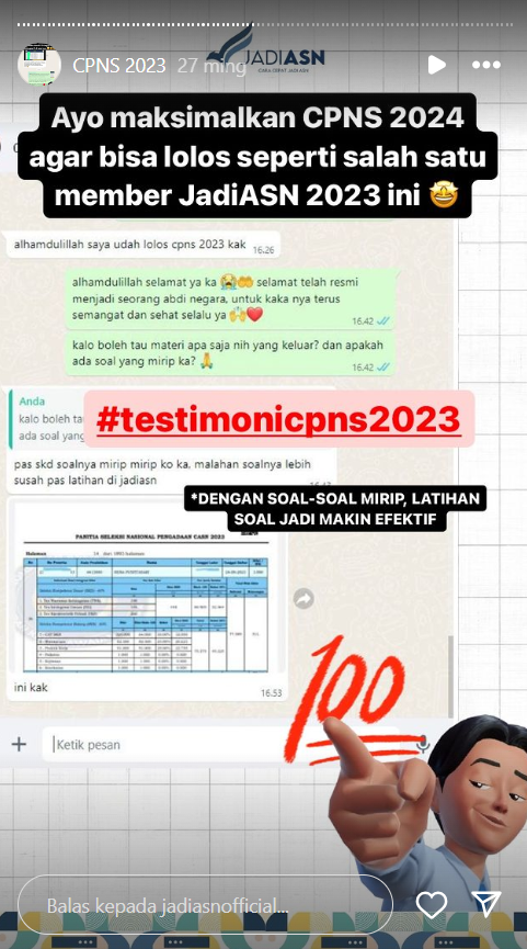 Seleksi Penerimaan CPNS 2024