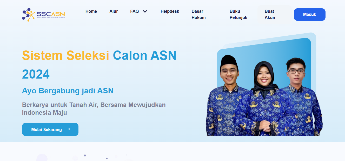 Daftar Akun CPNS 2024