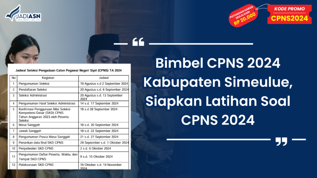 CPNS 2024 Kabupaten Simeulue