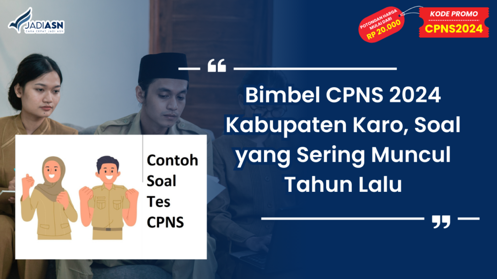 CPNS 2024 Kabupaten Karo