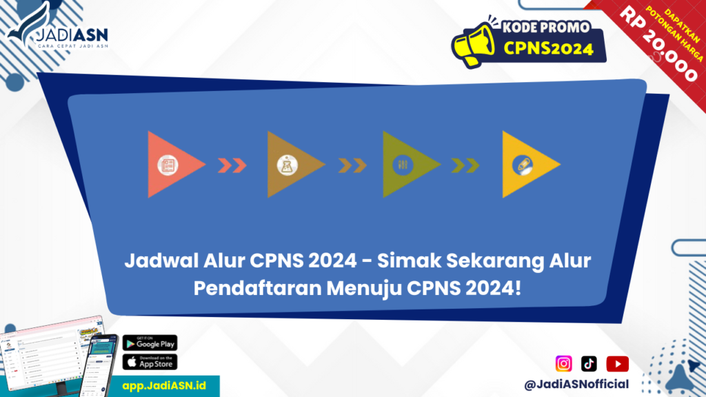 Jadwal Alur CPNS 2024 - Simak Sekarang Alur Pendaftaran Menuju CPNS 2024!