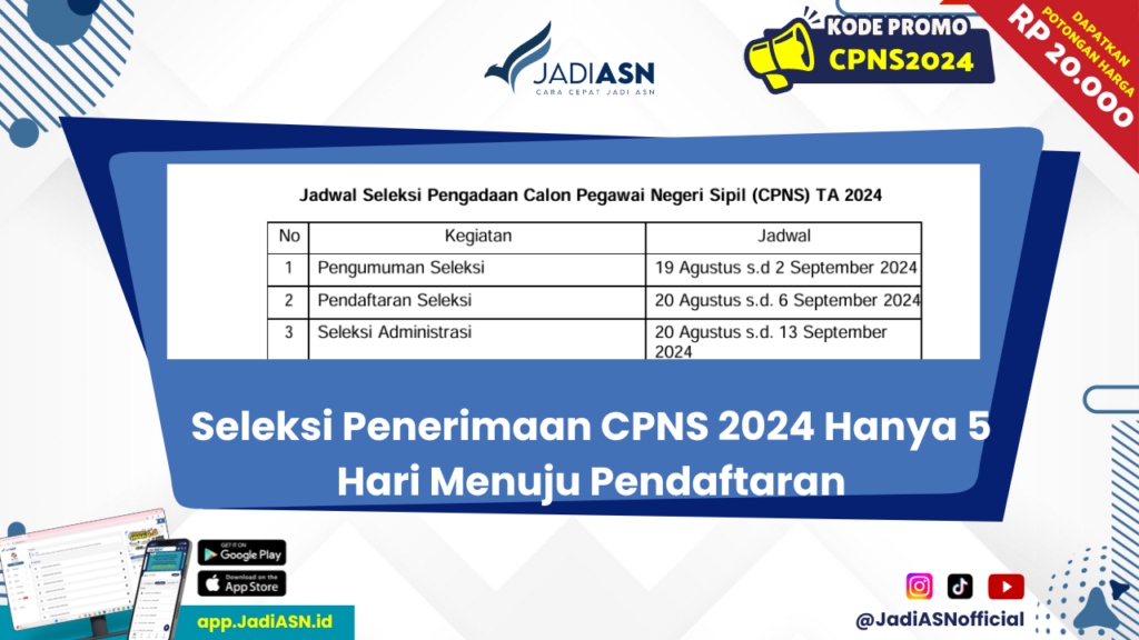 seleksi penerimaan cpns 2024