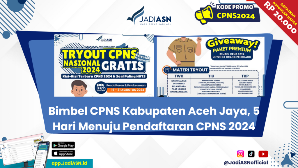 CPNS Kabupaten Aceh Jaya