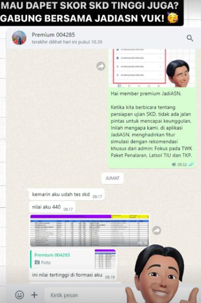 Penerimaan CPNS Mahkamah Agung 2024