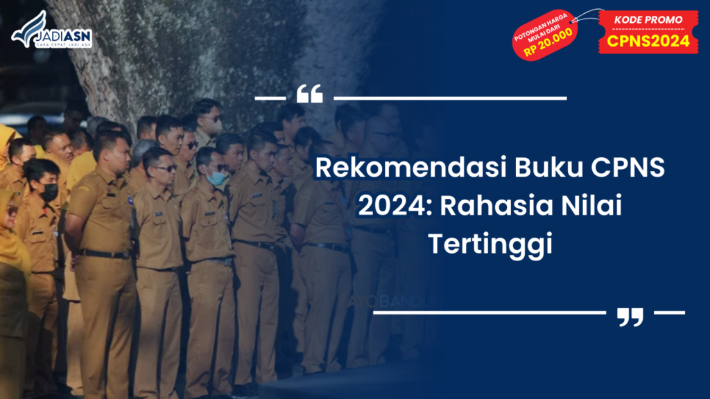 Rekomendasi Buku CPNS 2024