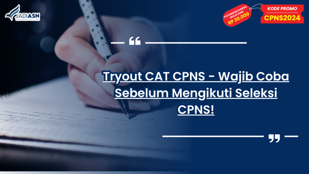 Tryout CAT CPNS