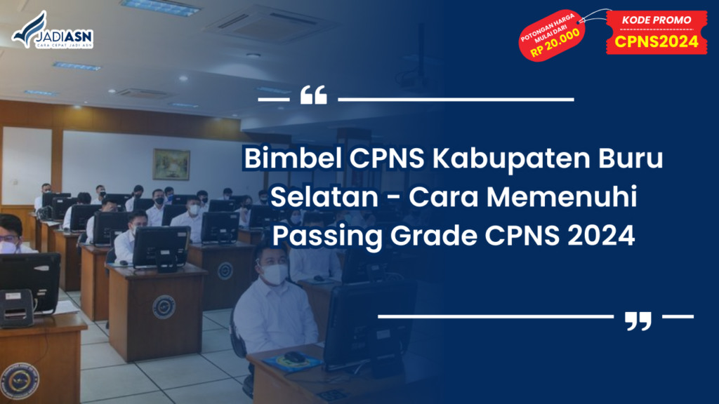 Bimbel CPNS Kabupaten Buru