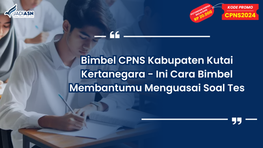 Bimbel CPNS Kabupaten Kutai Kertanegara