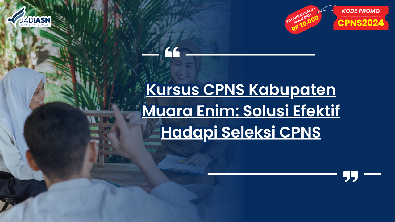 Kursus CPNS Kabupaten Muara Enim