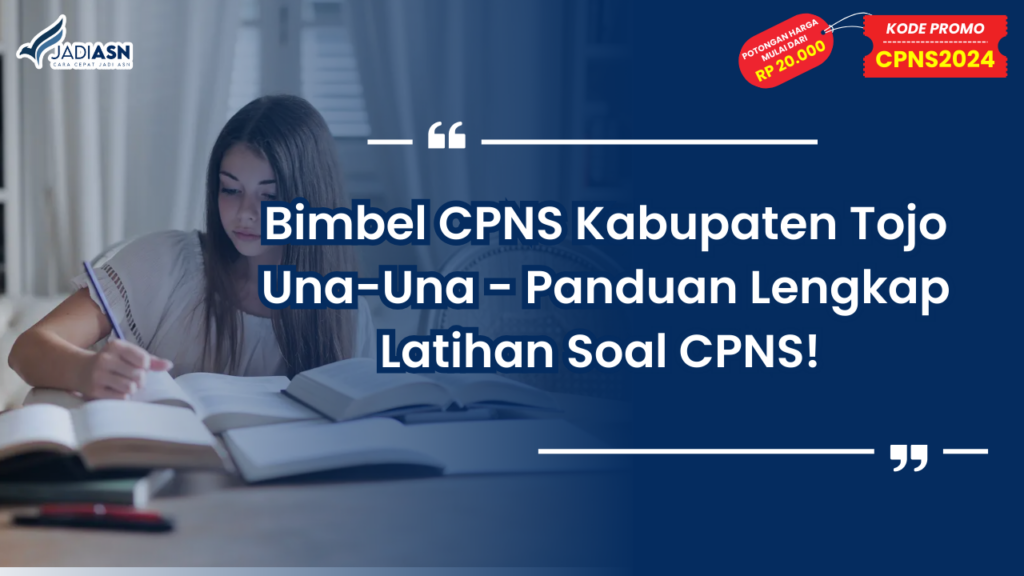 Bimbel CPNS Kabupaten Taju Una-Una