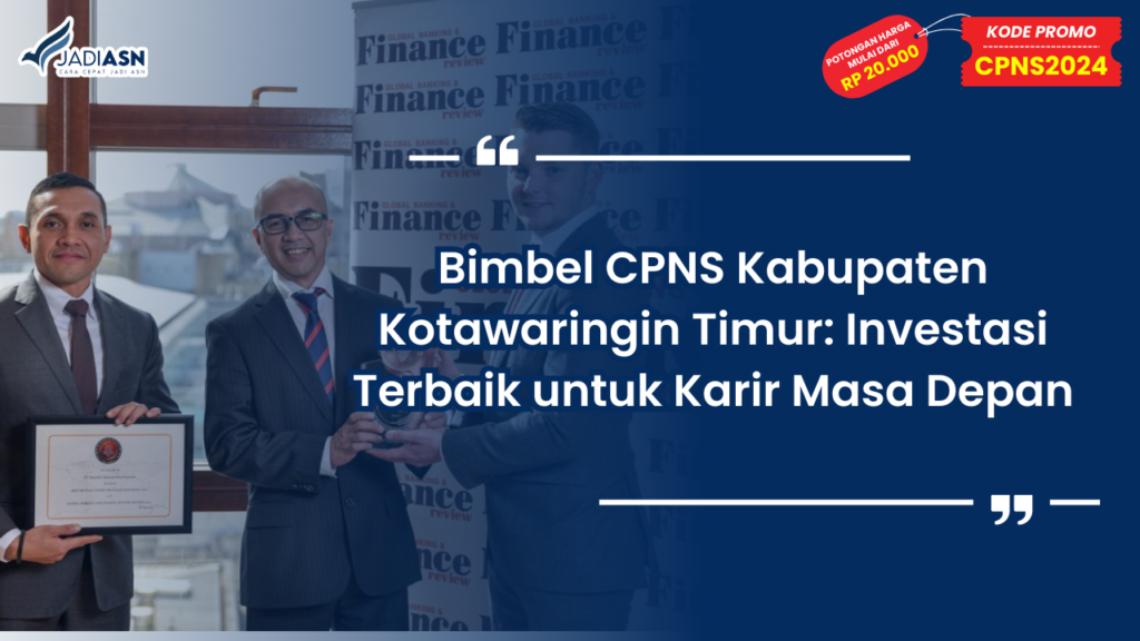 Bimbel CPNS Kotawaringin Timur