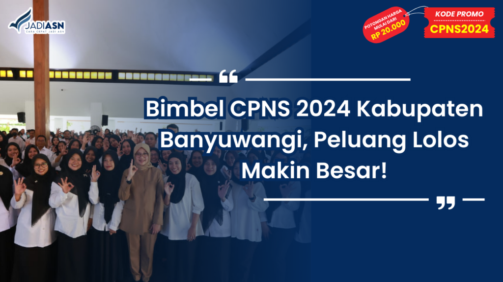 CPNS 2024 Kabupaten Banyuwangi