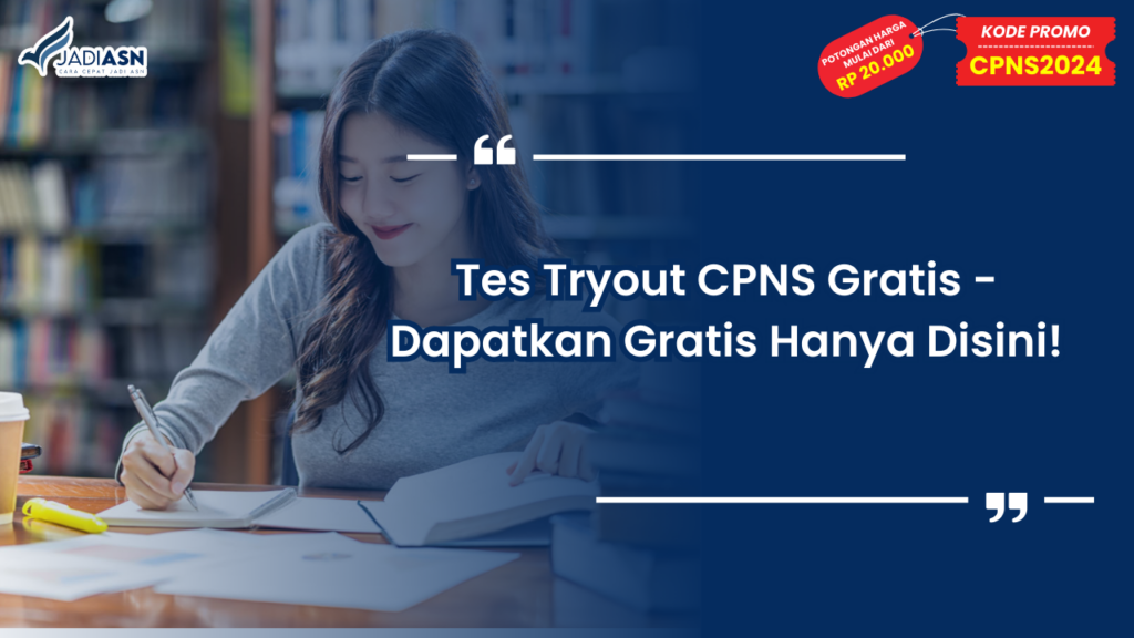 Tes Tryout CPNS Gratis