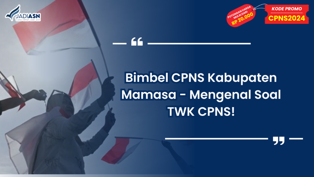 Bimbel CPNS Kabupaten Mamasa