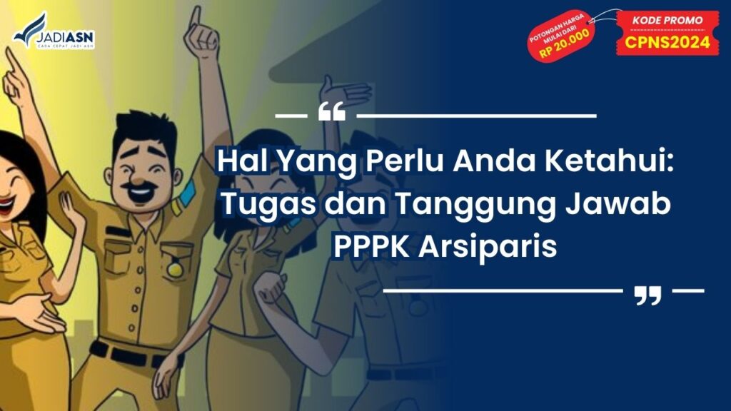 latihan soal cpns pppk arsiparis