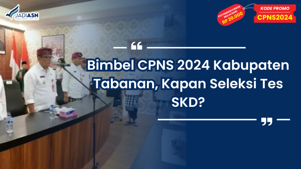 CPNS 2024 Kabupaten Tabanan