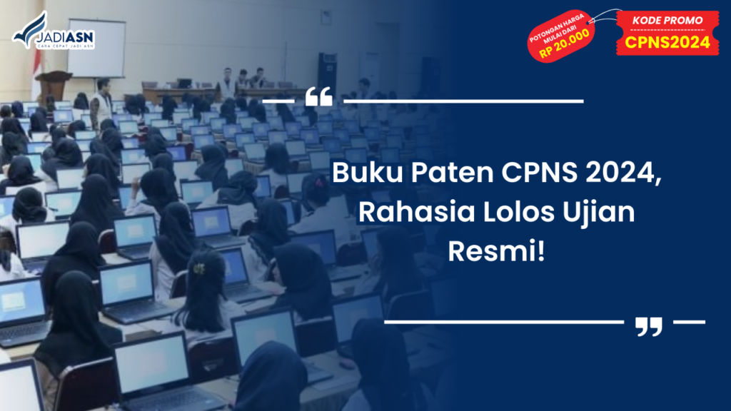 Buku Paten CPNS 2024