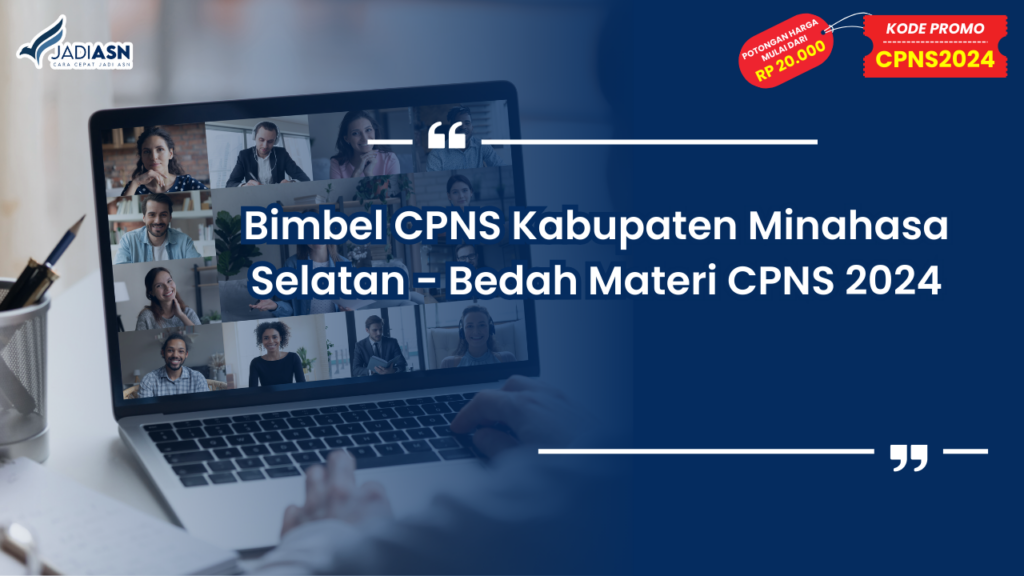 Bimbel CPNS Kabupten Minahasa Selatan