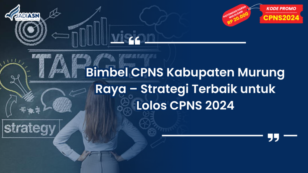 Bimbel CPNS Kabupaten Murung Raya