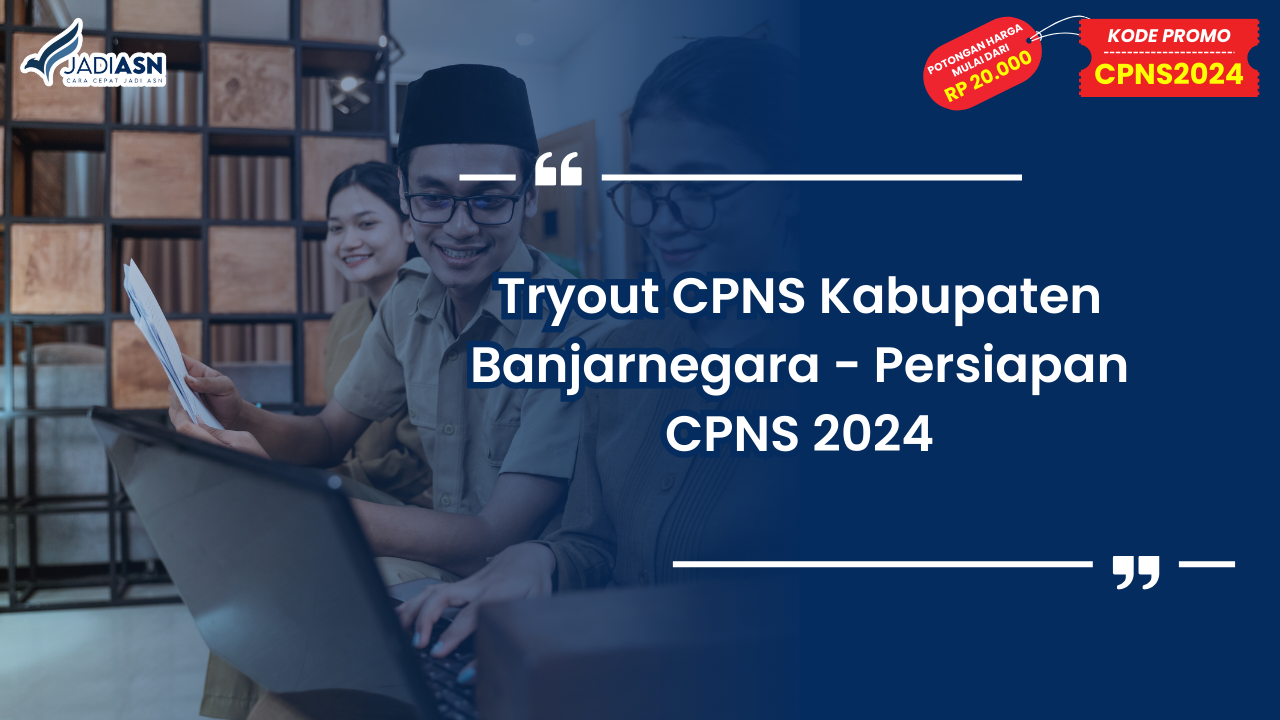 Tryout CPNS Kabupaten Banjarnegara