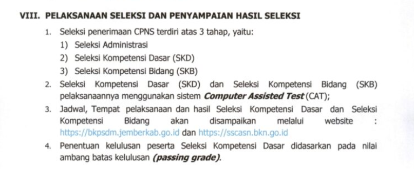 CPNS 2024 Kabupaten Gresik