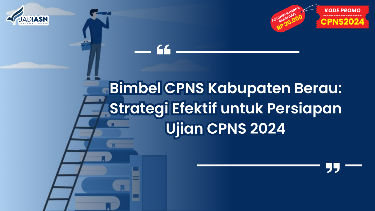 Bimbel CPNS Kabupaten Berau